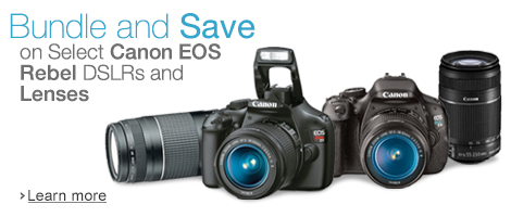 Canon EOS Rebel Digital SLR Cameras Bundles