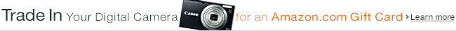 Trade In Your Digital Camera for an Amazon.com Gift Card