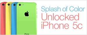 Unlocked iPhone 5c