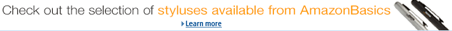 Check Out Additional Styluses available from AmazonBasics