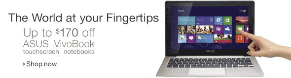 Save on Select ASUS VivoBooks
