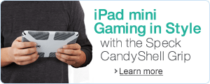 Speck CandyShell Grip for iPad