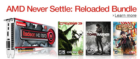 AMD Never Settle: Reloaded Bundle