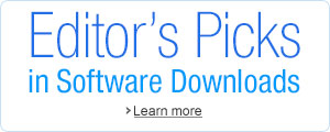 Editor's Picks in Software Downloads