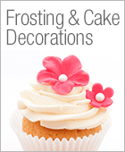 Frosting & Cake Decorations