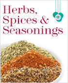 Herbs Spices and Seasoning