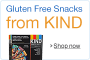 Gluten-Free Snacks from KIND