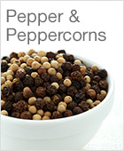 Pepper & Peppercorns