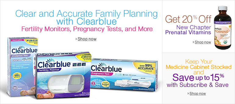 Pampers and New Chapter Vitamins