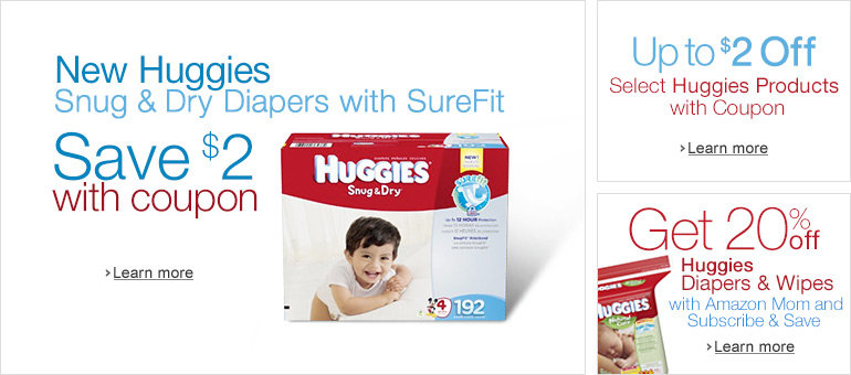 Huggies Economy Plus Diapers and Wipes