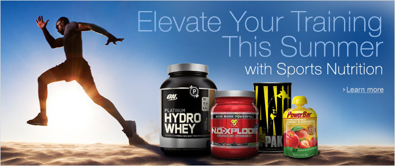 Elevate Your Training This Summer with Sports Nutrition