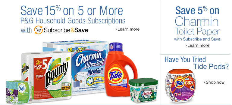Pampers and New Chapter Vitamins