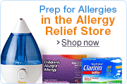 Shop the Allergy Relief Store
