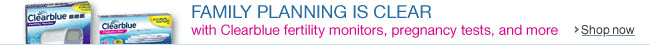 Save Up To $40 on Clearblue Family PLanning