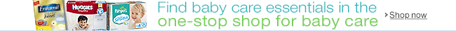 Shop Baby Care Essentails