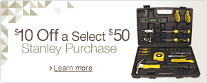 $10 Off a Select $50 Stanley Order