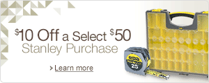 $10 Off a $50 Stanley Order