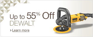 Up to 55% Off DEWALT