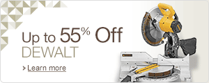 Up to 55% Off DEWALT