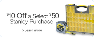 $10 Off a $50 Stanley Order