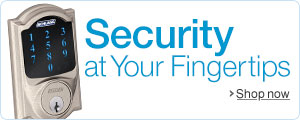 Schlage BE469NX Touchscreen Deadbolt