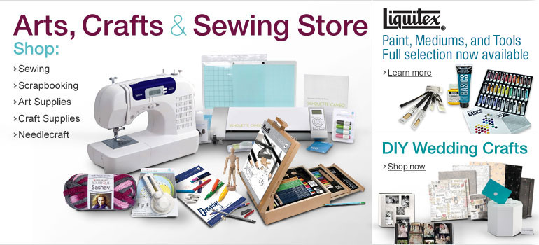 Arts, Crafts & Sewing Store