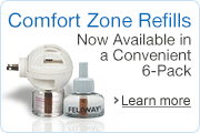Comfort Zone 6-Pack Refill