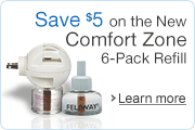Comfort Zone 6-Pack Refill