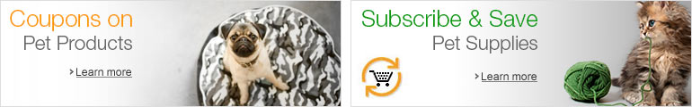 Pet Supplies Coupons and Subscribe n Save