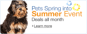 Summer Deals on pet supplies