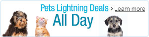 Pet Spring Event Lightning Deals