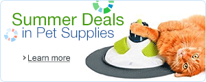 Spring Deals in Pet Supplies