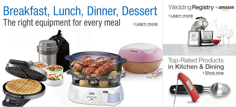 The Right Equipment for Every Meal