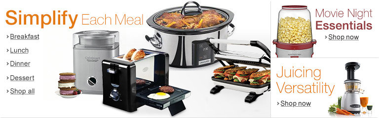 Simplify Each Meal in Small Appliances