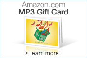Amazon.com MP3 Gift Card