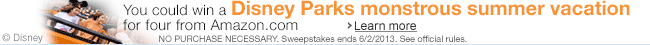 Monstrous Sweepstakes