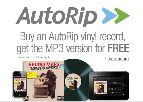 AutoRip Vinyl