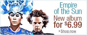 Empire of the Sun: New Release $6.99 This Week Only