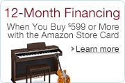 Musical Instruments 12-Month Financing