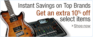 Instant Savings Promo