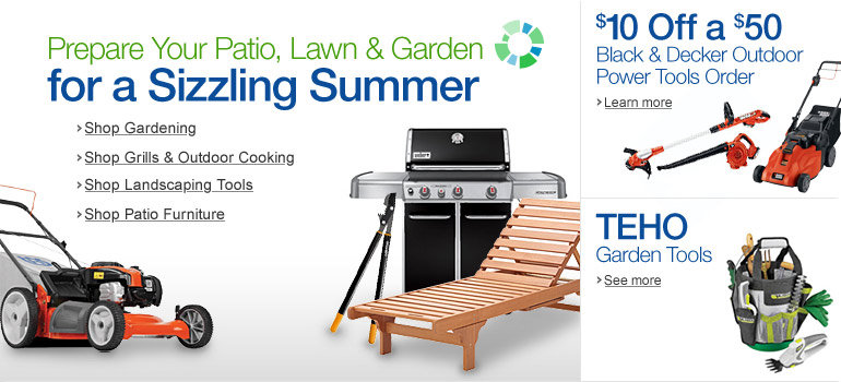 Patio, Lawn, & Garden Store