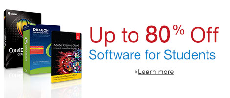 Discounted Software for Students