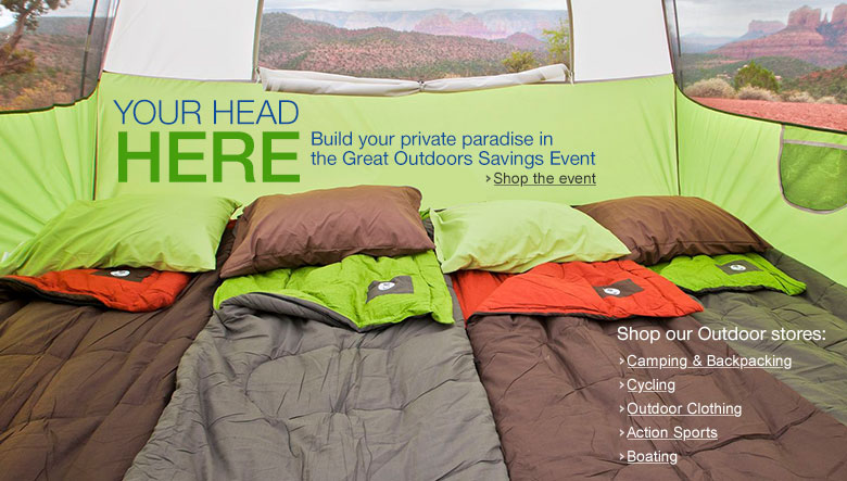 Great Outdoor Savings Event