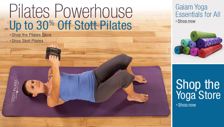 30% off stott pilates