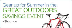 Great Outdoors Savings Event