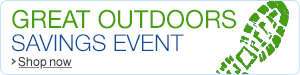 Hot deals in the Great Outdoors event