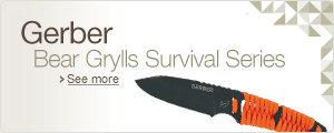Bear Grylls Gerber Survival Series