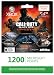 Call of Duty: Black Ops II Uprising 1200 Xbox Live Points for Map Pack