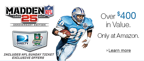Madden NFL 25 Anniversary Edition