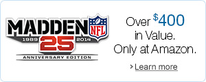 Madden NFL 13 Anniversary Edition